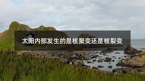 太阳内部发生的是核聚变还是核裂变